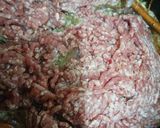 A picture of step 1 of Dhaba style alu Qeema.