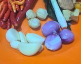 Foto langkah ke 1 dari resep Pare Isi Pedas (Kambu' Paria) 🌶🔥.