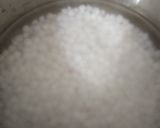 A picture of step 1 of Sago_ beetroot kheer.