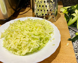 Foto del paso 1 de la receta: Rollito de calabacín y queso