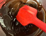 Une image de l'étape 1 de Sucette chocolat Noël.