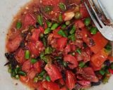 Foto langkah ke 5 dari resep Gembung bakar oven sambal pecak.