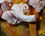 Gambar langkah 5 resipi Nasi Briani ayam.