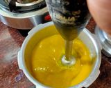 A picture of step 3 of Pumpkin carrot soup.