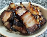 รูปขั้นตอนการทำที่ 1 ของ หมูน้ำค้างผัดฝักถั่วลันเตา