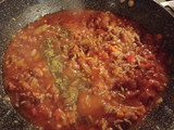 Salsa Tuco de carne molida y longaniza