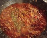 Foto del paso 4 de la receta: Salsa Tuco de carne molida y longaniza