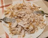 Csirkés, zöldséges rakott tortilla recept fázis 3 fotója