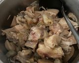 Foto langkah ke 1 dari resep Sayur Lodeh Kikil Nangka Muda.