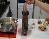 Foto del paso 2 de la receta: Pulpo cantabro  al estilo gallego