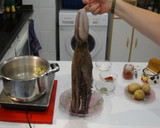 Foto del paso 2 de la receta: Pulpo cantabro  al estilo gallego