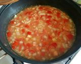 A picture of step 2 of Vickys One-Pot Chicken & Rice, GF DF EF SF NF.