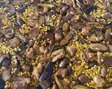 Foto del paso 11 de la receta: Arroz con lagarto, setas y foie …. !!!!