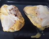 Foto del paso 4 de la receta: Salmón en papillote con arroz salvaje y verduras