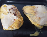 Foto del paso 4 de la receta: Salmón en papillote con arroz salvaje y verduras