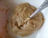 A picture of step 1 of Cinnamon coconut rolls.