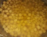 A picture of step 2 of Chana Aloo Gravy.