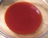 Une image de l'étape 3 de Vinaigre de framboise.
