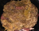 Foto langkah ke 2 dari resep Semur daging kentang.