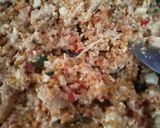 Foto langkah ke 2 dari resep Pepes mimi bumbu rujak.