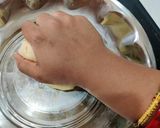A picture of step 2 of Khasta Gujiya.