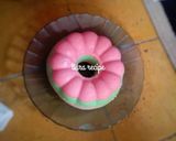 Foto langkah ke 4 dari resep Rainbow Cake Kukus.