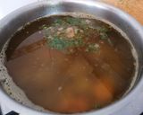 Májgombóc leves csigatésztával (mirelit májgombócból) recept fázis 4 fotója