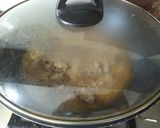 A picture of step 3 of Mutton White qourma.