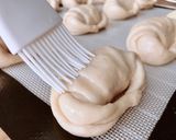 Hình bước làm 9 của món 💚 Bánh Mì Sữa Con Cua Siêu Mềm Mại Nhân Sô Cô La (Crab Shaped Milk Bread With Chocolate Filling)