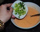 A picture of step 4 of Spicy lentil flatbread.