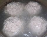 Foto langkah ke 4 dari resep Bakso Kabut Ekonomis.