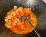 Foto langkah ke 3 dari resep Udang saos padang rumahan.