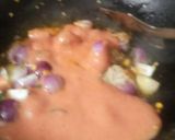 टमाटर प्याज़ करी (Tamatar Pyaz curry recipe in Hindi) रेसिपी चरण 9 फोटो