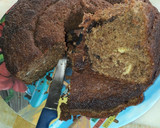 Foto del paso 4 de la receta: Budín de chocolate con chispas 🥧👌☕!!!