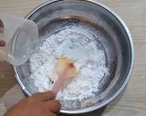Foto langkah ke 1 dari resep Pangsit Tahu Aci Goreng.