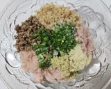 Foto langkah ke 2 dari resep Gyoza Ayam Jamur.