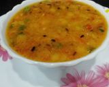 A picture of step 9 of Tuvar Dal Tadka.
