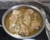 Foto del paso 6 de la receta: Pollo en salsa a la mostaza y miel con cerveza