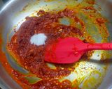 A picture of step 3 of Lasaniya Bateta.