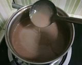 Foto langkah ke 2 dari resep Ice cream coklat.