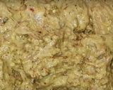 A picture of step 1 of Chicken special pakora.