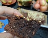Foto langkah ke 8 dari resep Peanut Brownies.