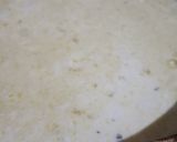 A picture of step 5 of Stuffed mango kulfi.