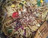 Foto del paso 6 de la receta: Pasta estilo Thai con tofu y lima