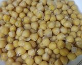 A picture of step 1 of White Chickpeas Chaat.