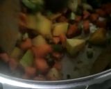 A picture of step 2 of Comfort food-- Vegetable Khichdi.