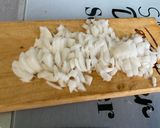 Une image de l'étape 8 de Salade de pommes de terre, tomates et oignon doux à l’ail frais et thon mariné.