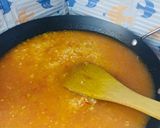 Foto del paso 5 de la receta: Paella sencilla de choros y gambas al vino blanco!