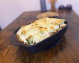 Szénhidrátmentes rakott pagodakarfiol recept fázis 5 fotója