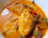 Foto langkah ke 4 dari resep Gulai Padang Ikan Kakap.